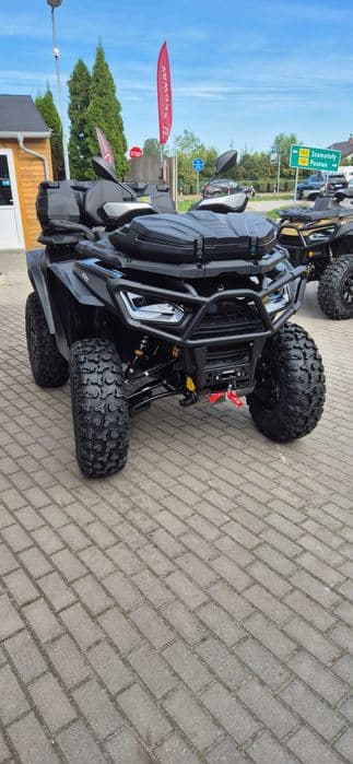 SEGWAY AT10 WL EPS 30' BLACK quad 4X4 FV23% transport raty kufry p + t