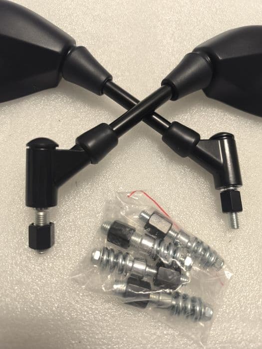 Lusterka Komplet Yamaha MT 125 MT 03 MT07 MT09 MT10 XJ6 FZ1 FZ6 Jakość