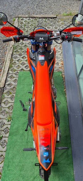 JML EN 250i PRO motocykl enduro z homologacją EURO 5+