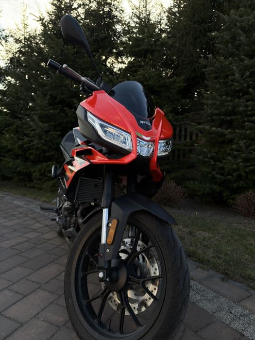 Aprilia Tuono 125 E5 | 2021 | Idealny stan | Salon PL | Niski przebieg