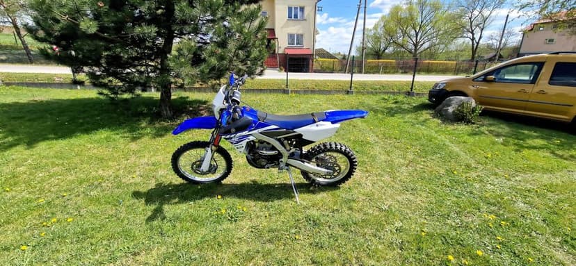 Yamaha wr250f stan idealny homologacja fv vat