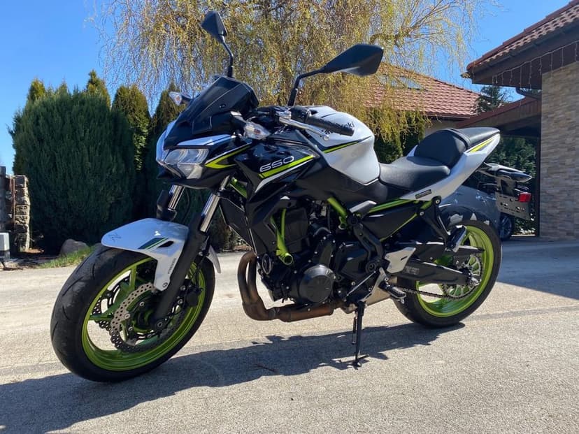 Kawasaki Z650 – 2021 – A2 – obniżony – gotowy do jazdy
