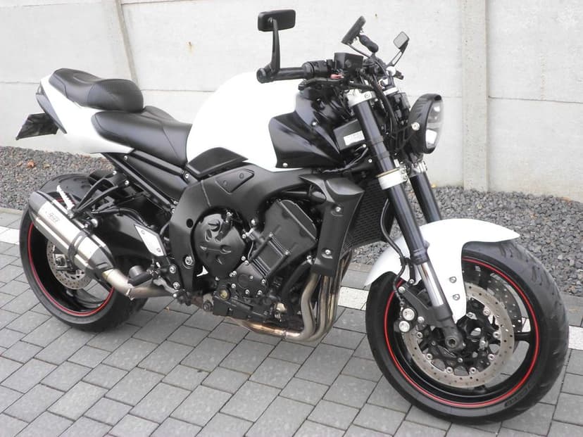 Yamaha FZ Yamaha FZ1 Fazer 2012 MEGA-KOZAK MIVV IGLA Zamiana Transport