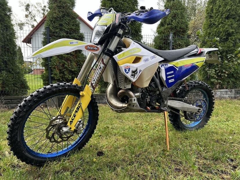 Husaberg TE300 po remoncie 2013r #KTM Husqvarna ZAMIANA  Fazer* Bandit