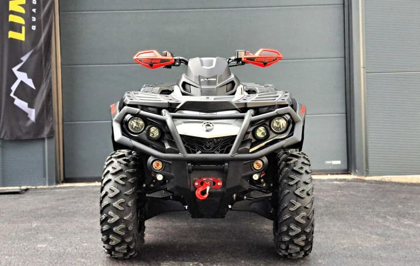 Can-am Outlander 1000 XXC T3B Homologacja Zarejestrowany