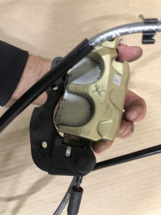 Bmw R1250 GS Zacisk Hamulcowy Tył Przewód Tylny Klocki Hamulcowe 2023