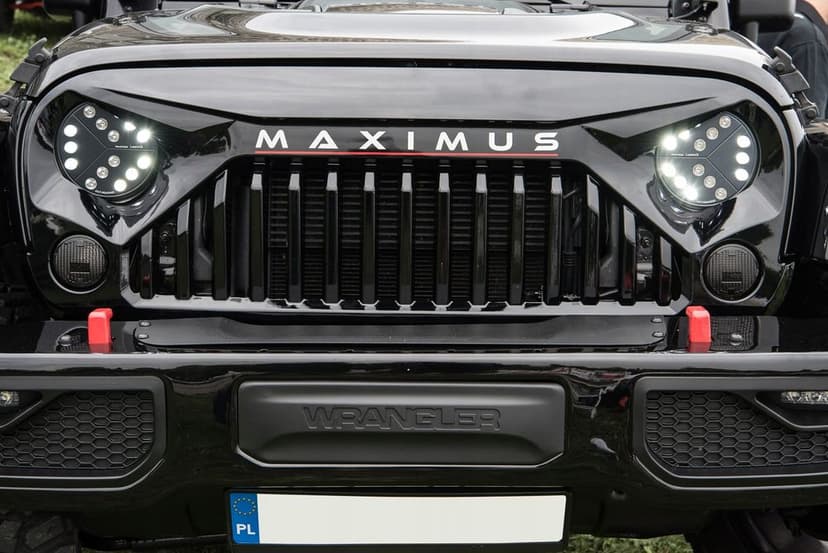 grill przedni gladiator jeep wrangler jk 2007-2018