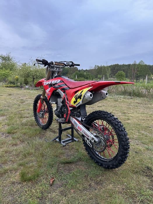 Honda crf 450 cross
