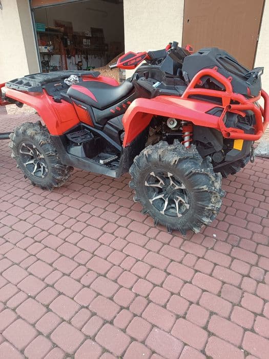 Can -Am 1000 xmr outlander