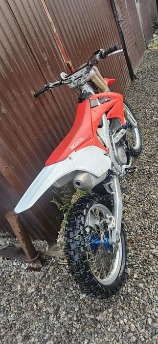 Honda crf 450cc 2010r.