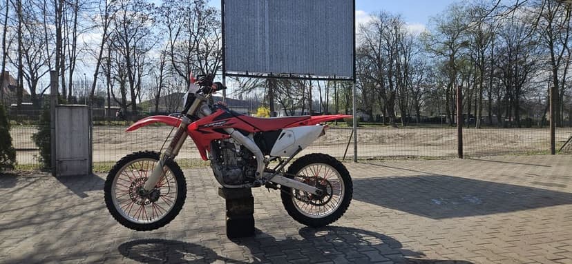 Honda crf 450x z rozrusznikiem