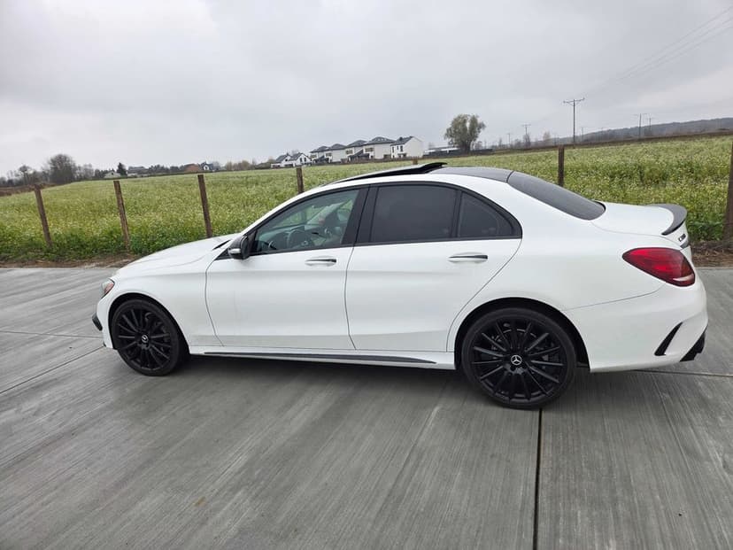 Mercedes w205 C300 4Matic  Zamiana