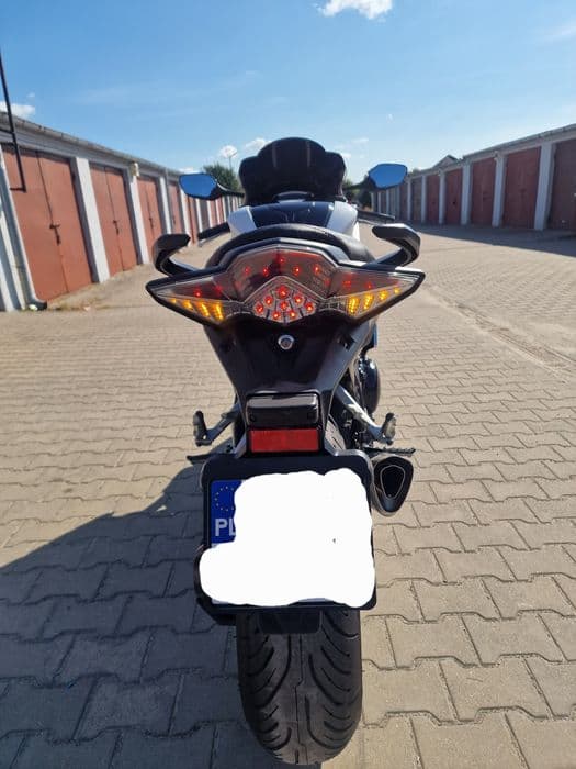 Honda VFR 1200 F 2011r. 45 tys. V4 172 km zadbana