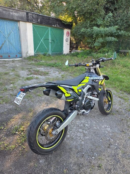 Honda CRF 450 R   Supermoto