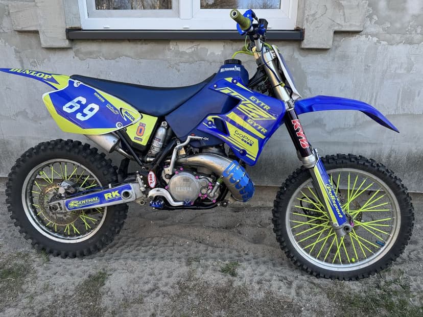 Yamaha YZ 250 2T | FMF | Tłok 12 mth  | Dużo dodatków