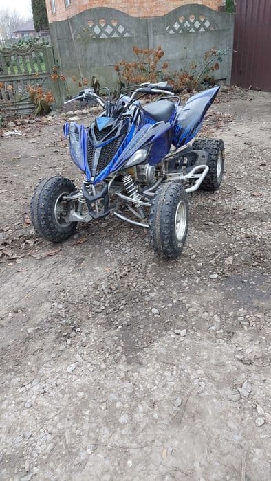 Yamaha Raptor 700