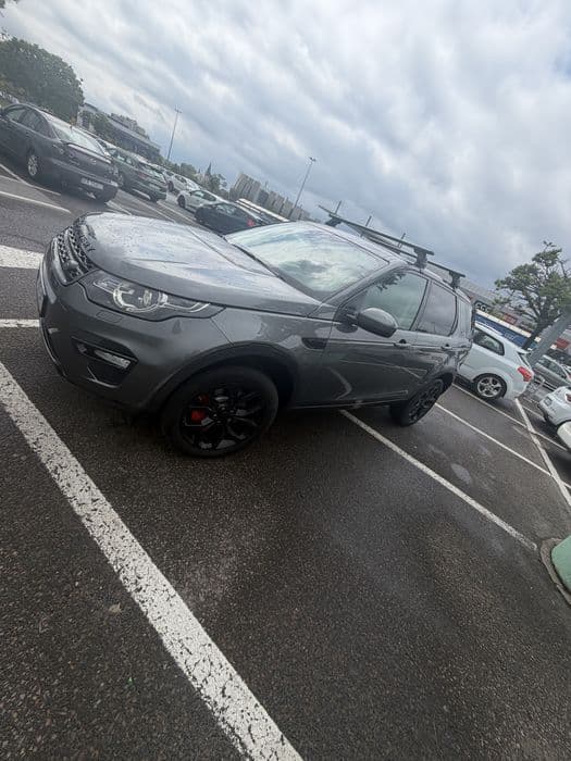 Land rover discovery sport 2017rok