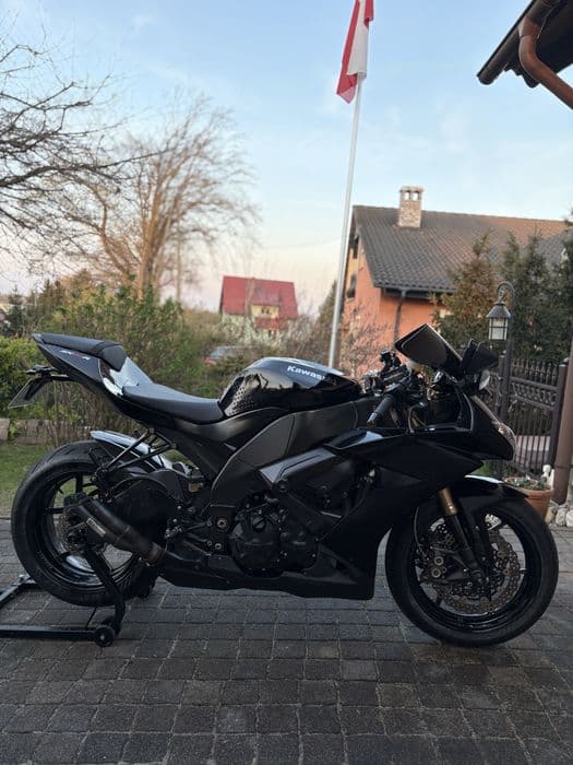 Kawasaki ninja zx10r !