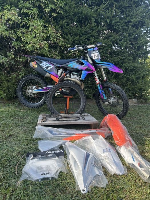Ktm sxf 250 !!!OPIS!!!