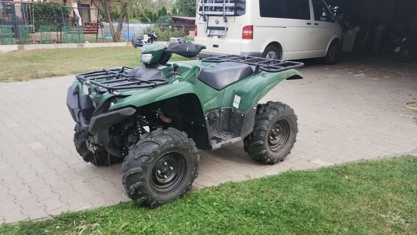 Yamaha grizzly 700 esp, 2019 r quad