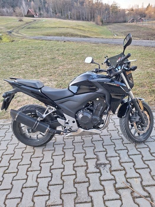 Honda cb 500 f z ABS