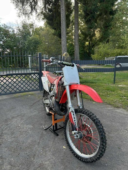 Honda cr125 seta 2003r vforce domaracing rental