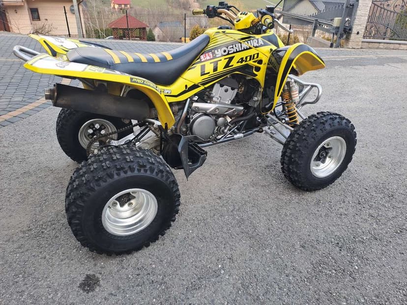 Suzuki ltz 400 Piękny stan