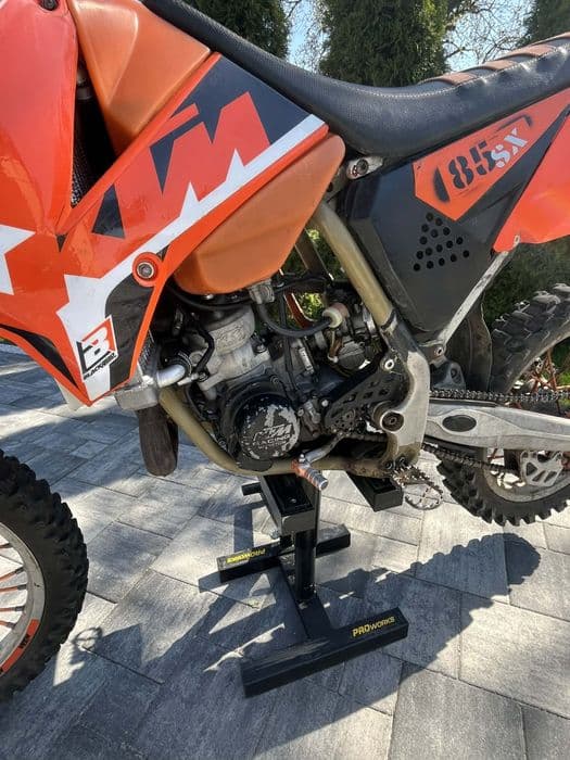 KTM sx85 2006r (SX sxf exc excf cr crf rm rmz  kx kxf)