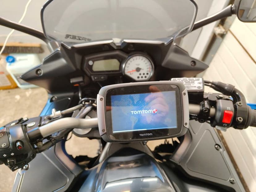 Yamaha FZ8 S Fazer z 2014 Race Blue ABS