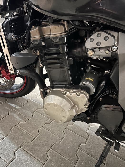 Kawasaki z750, 110KM, 2004