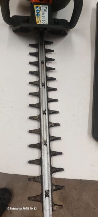 Nożyce spalinowe husqvarna 122 hd 45