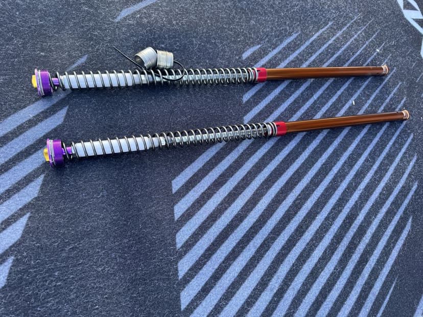 Wklady do zawieszenia Bud Racing  ktm sx  65 husqvarna Gas Gas