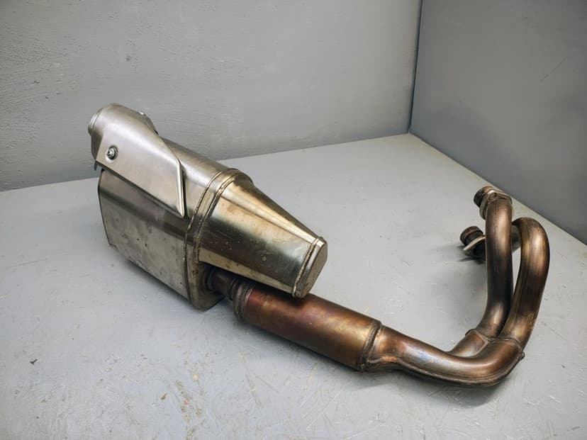 Układ wydechowy kolektor  tłumik KHI K 728  Kawasaki  Ninja 650