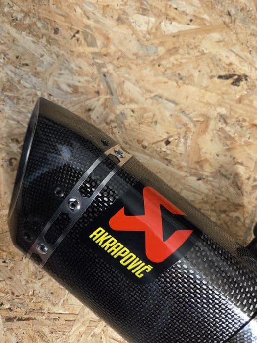 Tłumik Akrapovic Suzuki Gsxr 600 750