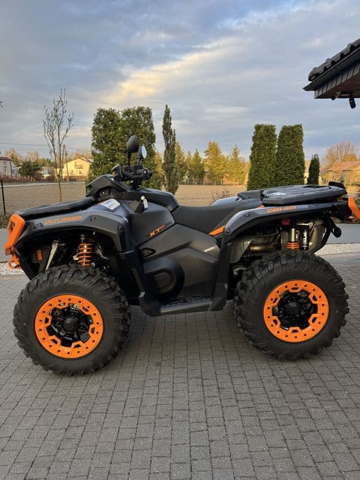 Can Am Outlander 1000R XTP - bez Abs , zarejestrowany