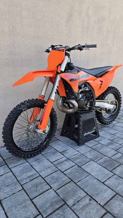 Ktm Sx 250cc 2025! TBI rozrusznik