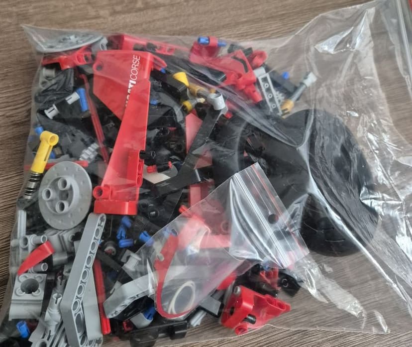 Lego 42107 Technic Ducati Panigale