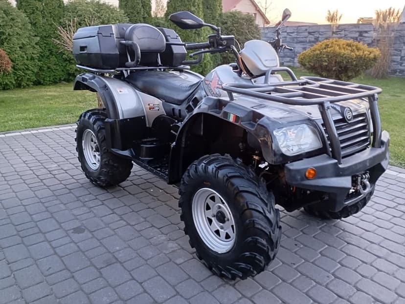 Quad Cf Moto 500 Explorer Everest 4x4 blokady Homologacja PL