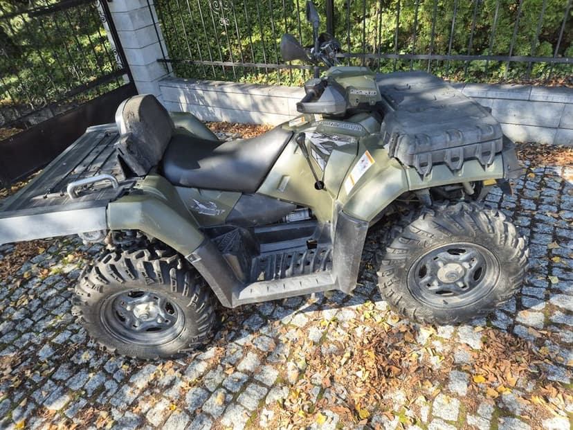 Quad Polaris Sportsman 550 zarejestrowany opłacony