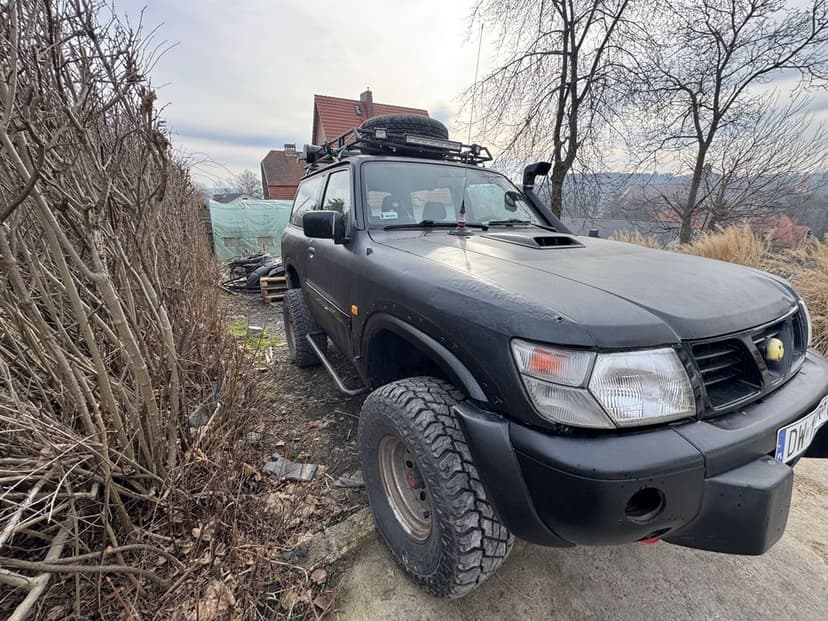 Nissan patrol y61 zd30 offroad
