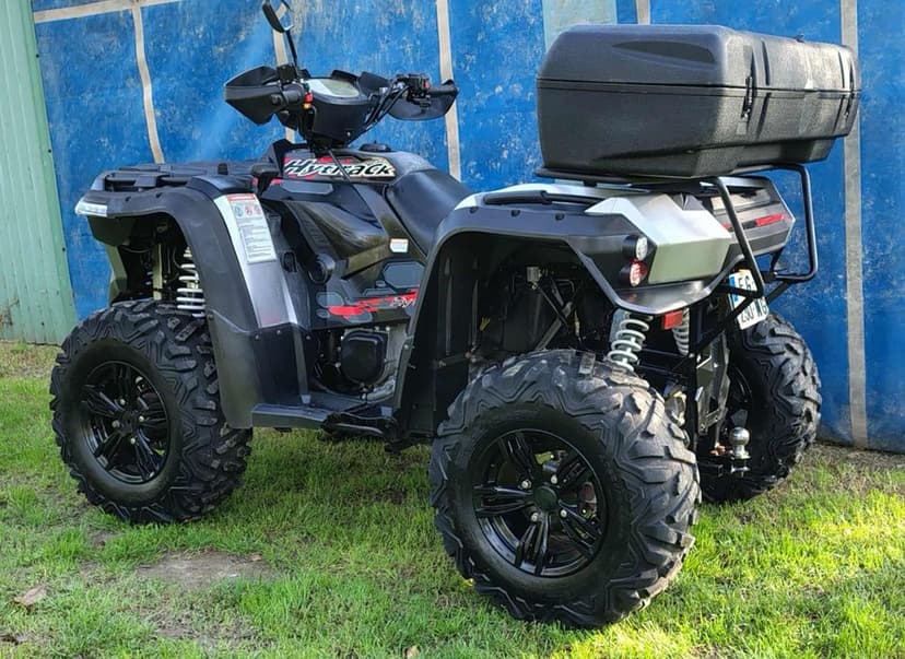 Linhai hytrack  540 ST 4x4 homologacja