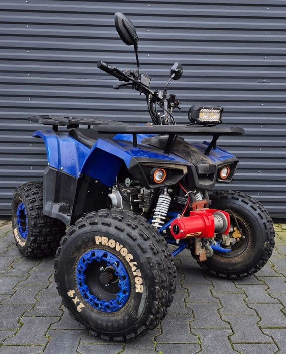 Quad kład 125 cc kxd xtr automat koła 8 cali python waria dostawa