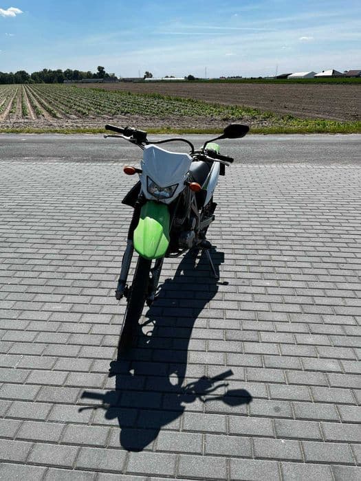 Kawasaki KLX 125 nie Yamaha nie Honda Enduro Kawsaki