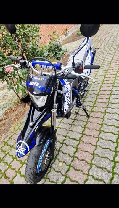 Yamaha wr 125x/r niski przebieg jak nowa