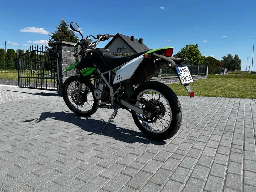 Kawasaki KLX 125 nie Yamaha nie Honda Enduro Kawsaki
