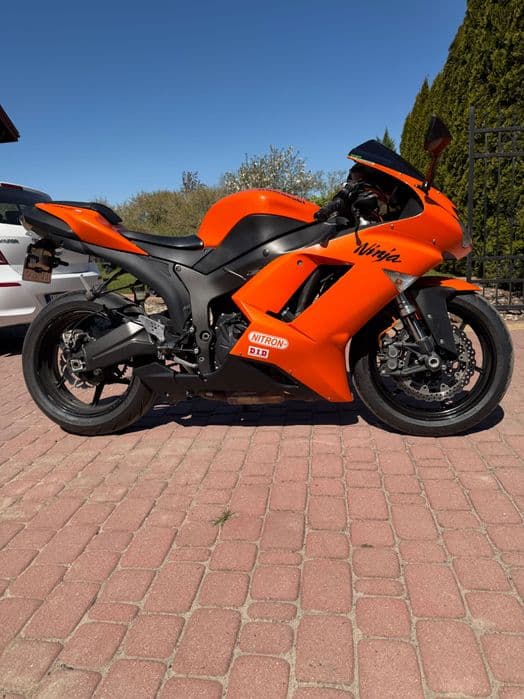 Kawasaki ZX6R 2007