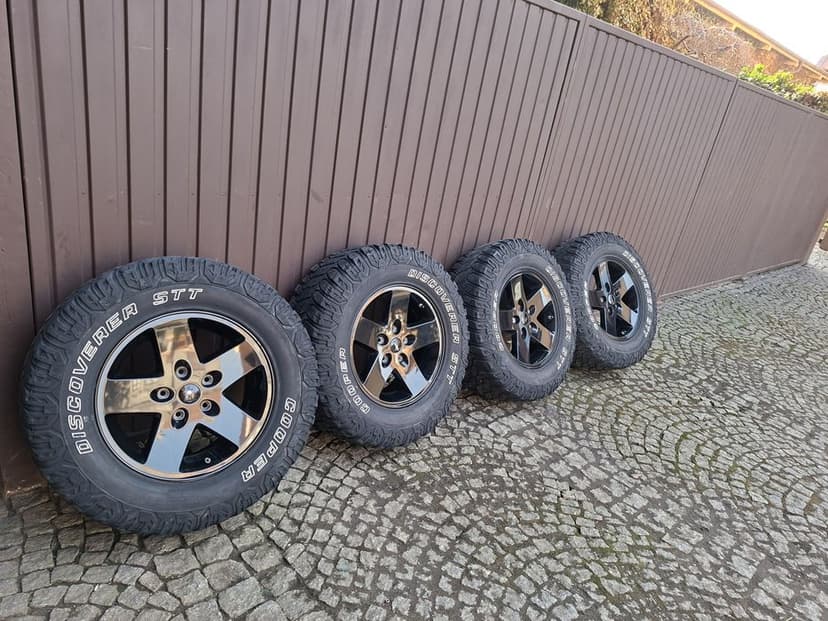 Koła aluminiowe Jeep Grand Cherokee wk 265/70 r 17