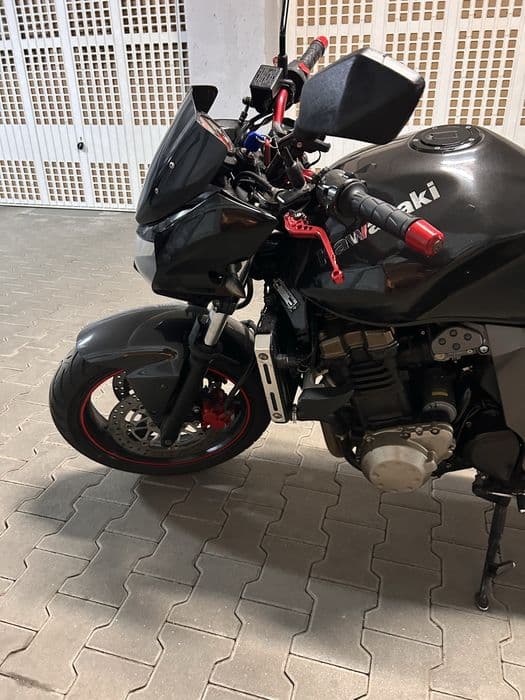 Kawasaki z750, 110KM, 2004