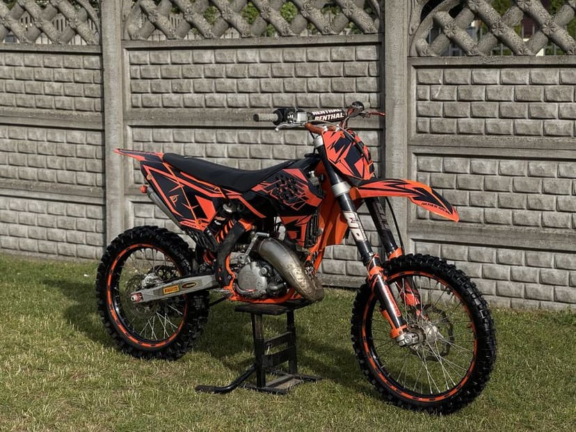 KTM  SX  125 (nie yz rm cr kx)