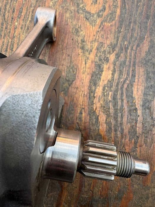 wal korbowy naped kosza korbowod crankshaft Kawasaki kfx 450 r 08-14